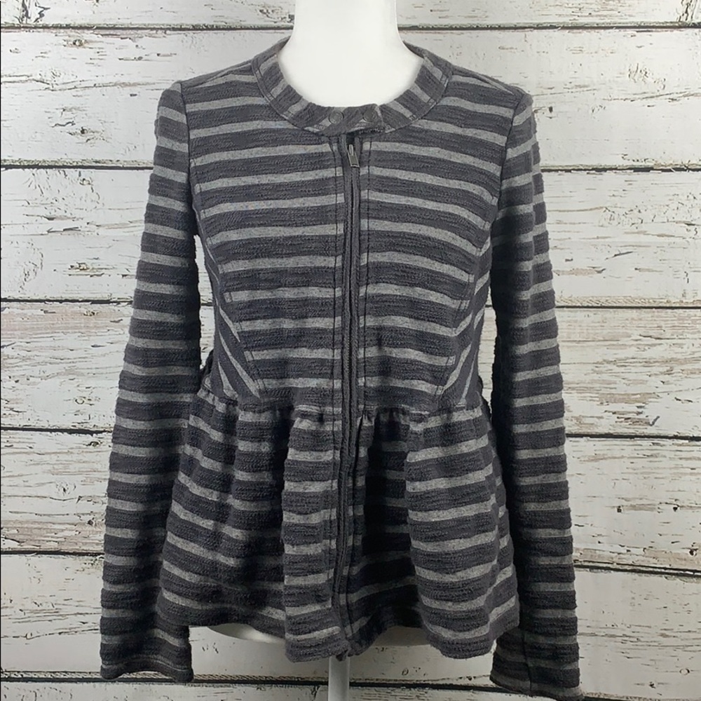 FREE PEOPLE Peplum Jacket